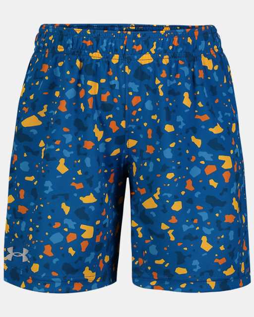 Little Boys' UA Cutout Camo Pull-Up Shorts